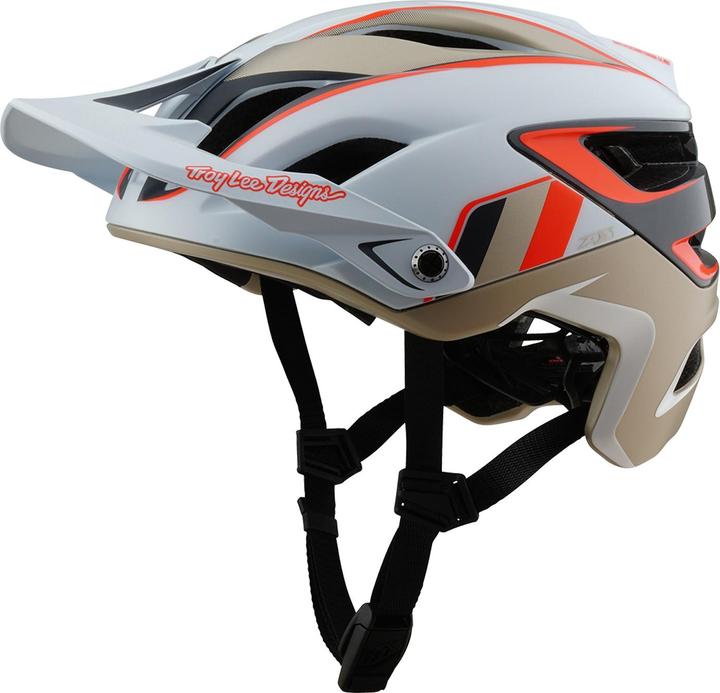 Actual product image Troy Lee Designs A3 MIPS Helmet, Intake, white, XS/S | 53-56cm (53 - 56 cm)
