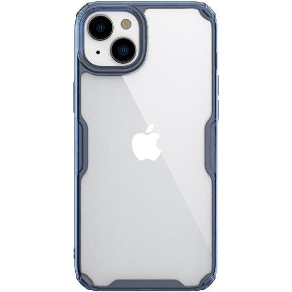 Thumbnail - Nillkin Nature Pro Soft Series (Apple iPhone 15), Smartphone Hülle, Blau