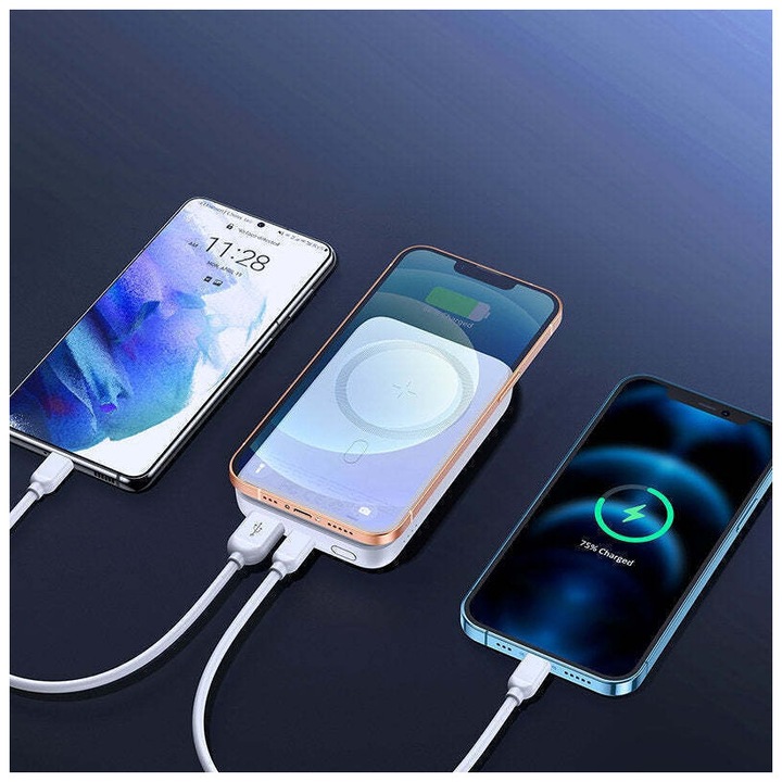 Immagine prodotto Joyroom Mini magnetico (10000 mAh, 20 W, 20 Wh)