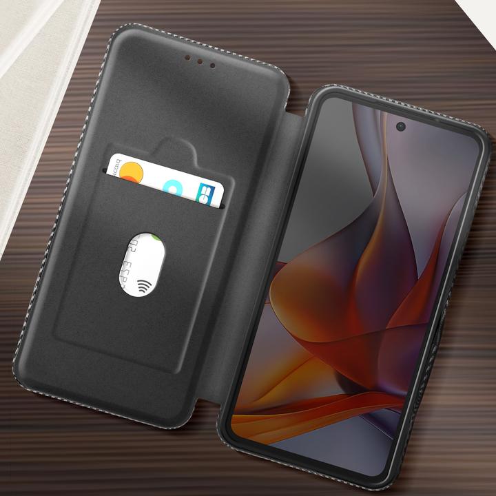 Produktbild Avizar CarbonX RFID Cover (Motorola Moto C)