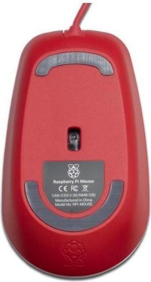 Produktbild Raspberry Pi EB6753 - offizielle USB 3 Tasten Maus Weiss