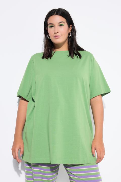 Image du produit Studio Untold T-shirt long à col rond et manches courtes (46, 48)