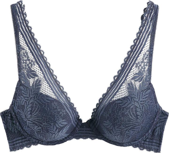 Immagine prodotto La Redoute Collections Reggiseno in pizzo a forma di foulard realizzato con materiale riciclato (65 A)