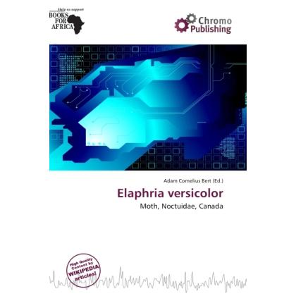Elaphria versicolor, Fachbücher von Adam Cornelius Bert