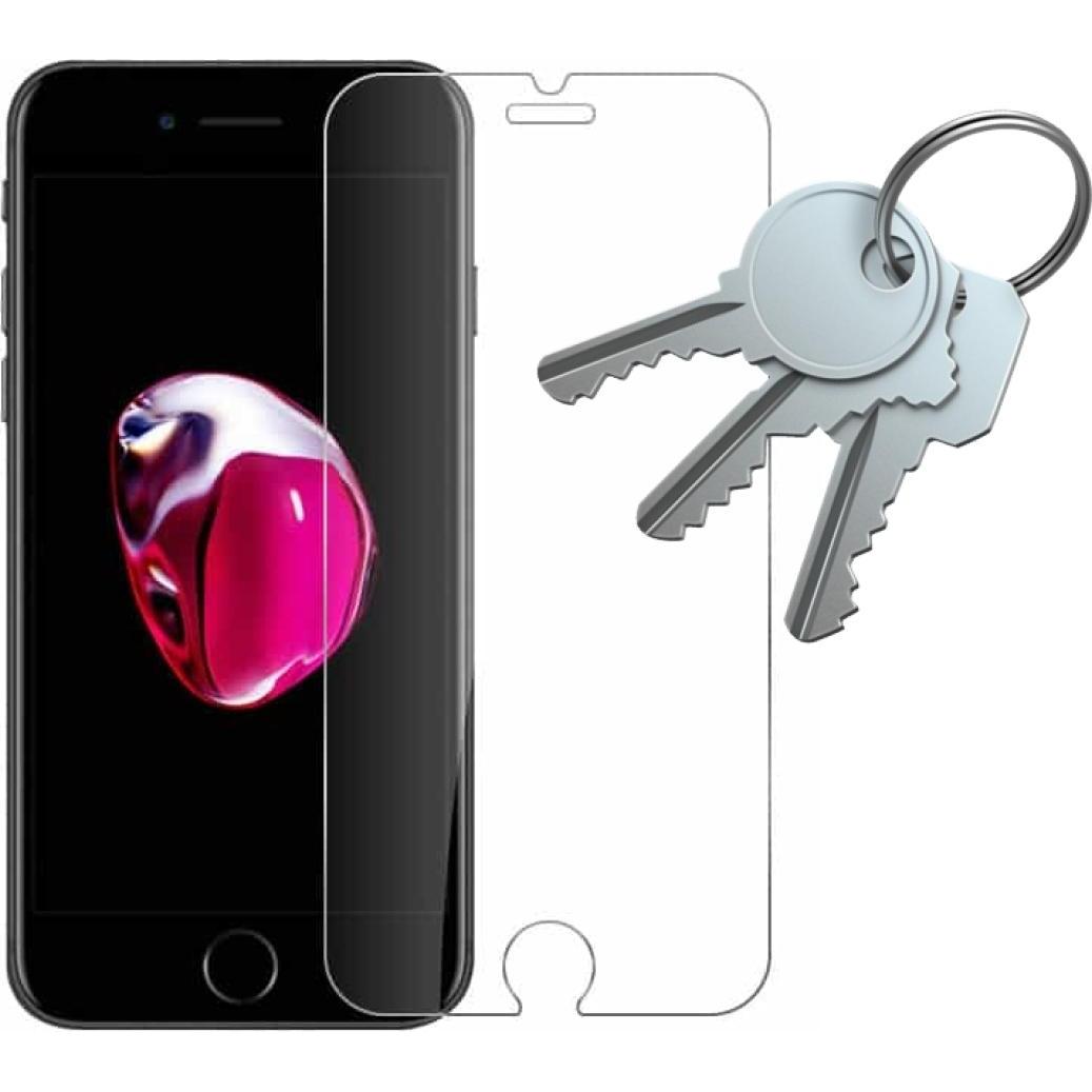 Screenguard 100% Display Schutz Folie Apple iPhone 7 Plus Crystal Clear (1 Stück, Apple iPhone 7 Plus), Smartphone Schut...