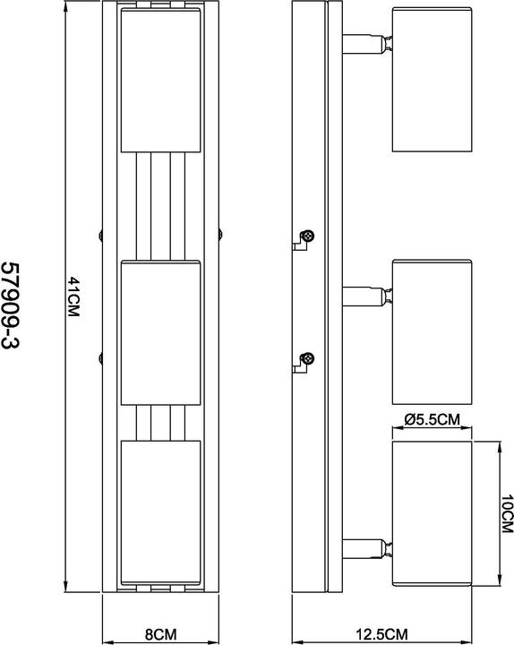 Produktbild Globo Kayden (GU10)