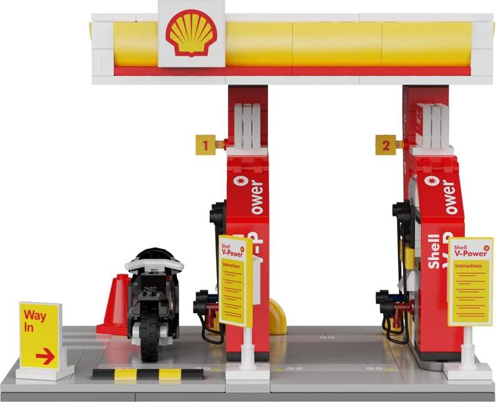 Image du produit Cada Shell Tankstelle