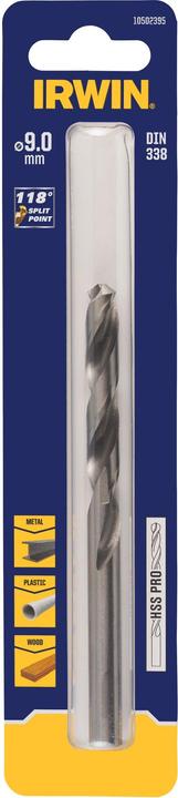 Produktbild Irwin Metallbohrer (9 Millimeter)