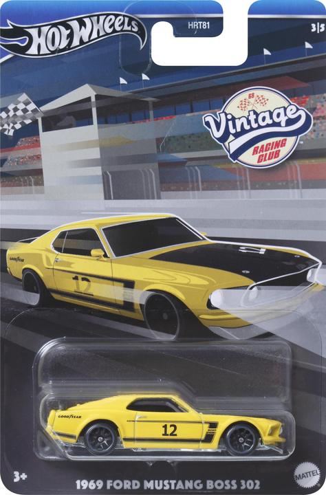 Hot Wheels Vintage car