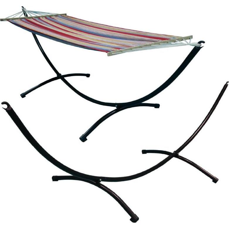 Saska Garden, Amache, STELAŻ STOJAK DO HAMAKA METALOWY 295x95x100CM 150KG (120 kg)