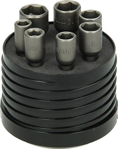 Produktbild Hikoki Zubehör 752239 Steckschlüsselsatz 7-teilig 1/4" magnetisch