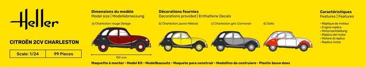 Image du produit Heller Citroën 2CV Charleston