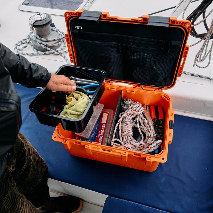 Actual product image Yeti ® LoadOut GoBox 30 - King Crab Orange