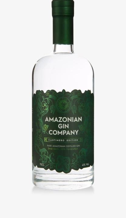 Produktbild Amazonian Gin Company - Rare Amazonian Distilled Gin (1 x 70 cl)
