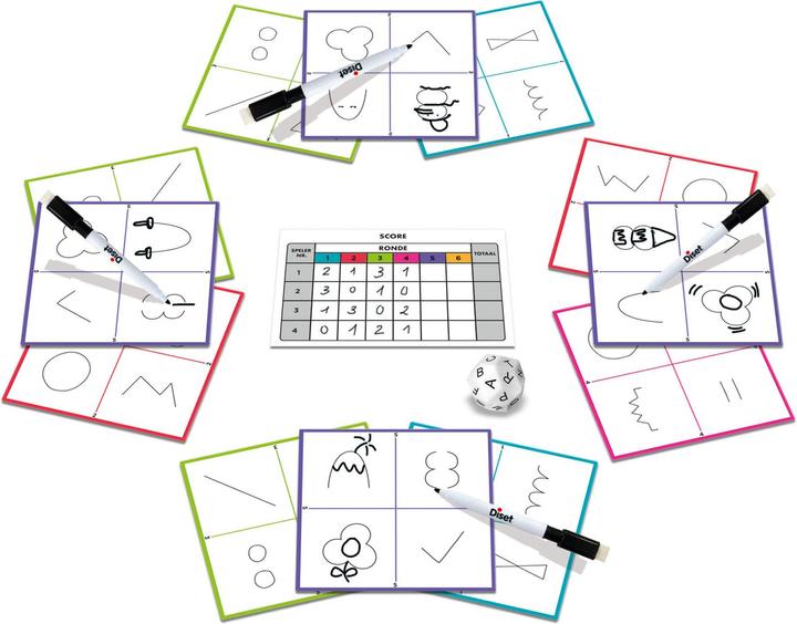 Image du produit Jumbo Sketch Party & Co (Néerlandais)