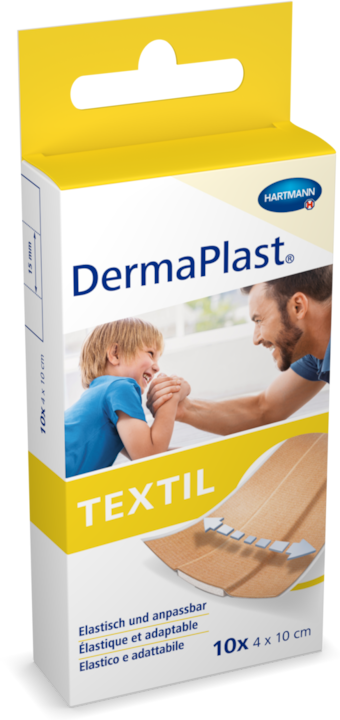 Immagine prodotto DermaPlast Benda rapida tessile 6x10cm (10 x)