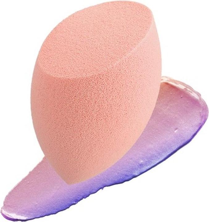 Actual product image Tools for Beauty T4B ILU Olive-shaped Makeup Sponge for Foundation, Concealer and Powder