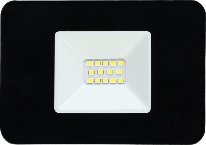 Produktbild EGLO LEDStrahler schwarz 5000K 10W IP65 97455 (900 lm, IP65)