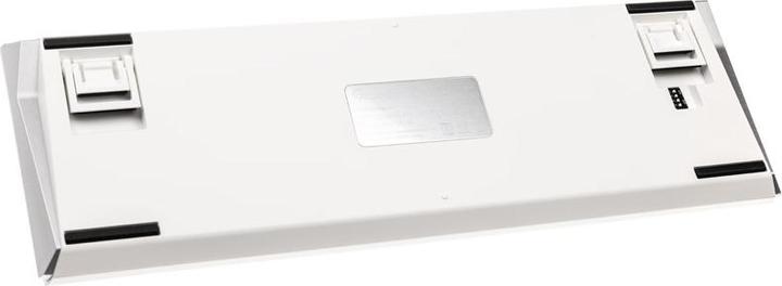 Produktbild Ducky One 3 Classic Pure White SF Gaming Tastatur, RGB LED - MX-Silent-Red (US) (US, Kabelgebunden)