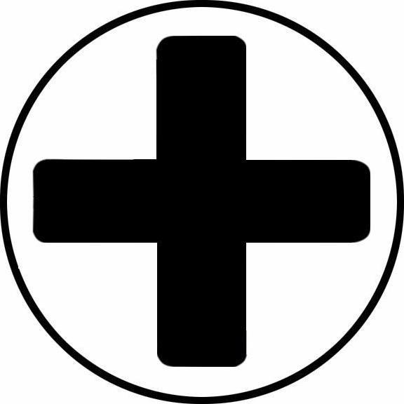 Actual product image Irimo BahcoFIT Phillips screwdriver with 2-component handle, PH2 × 300 mm (Cross recess)