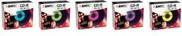 Actual product image Emtec Vinyl Look 10 x CD-R (10 x)