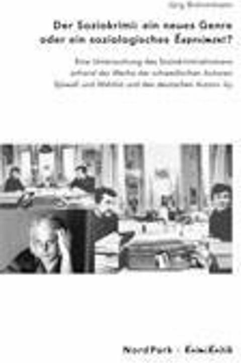 Produktbild Der Soziokrimi: ein neues Genre oder ein soziologisches Experiment? (Deutsch, Jürg Brönnimann, 2004)