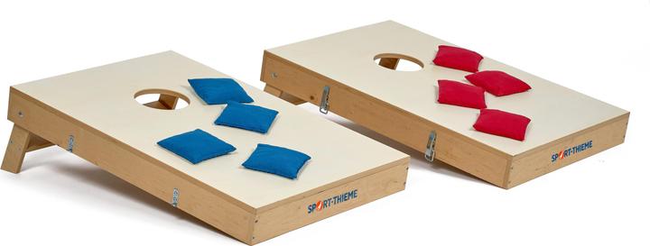 Actual product image Sport-Thieme Throwing game set Cornhole tournament