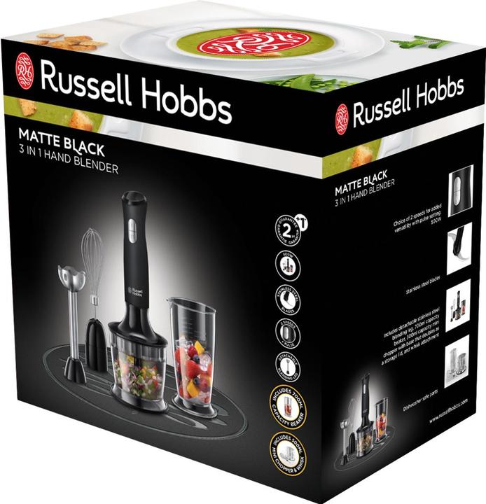 Actual product image Russell Hobbs 3-in-1 hand blender