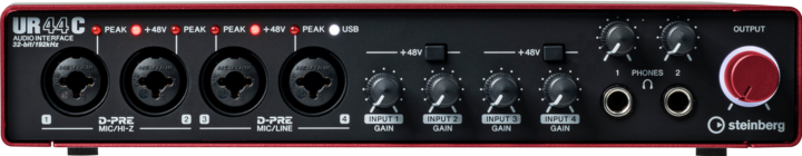 Actual product image Steinberg UR44C (USB)
