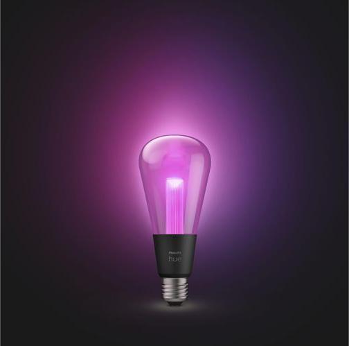 Image du produit Philips Hue White & Color Ambiance Lightguide Giant Edison (E27, 6.80 W, 500 lm, 1 x, G)