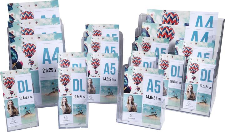 Immagine prodotto Exacompta Supporto per brochure (A4)