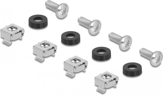 Immagine prodotto Delock 19? Scatola di giunzione per fibre ottiche 6 x LC Duplex OS2 1U completamente attrezzata e pronta