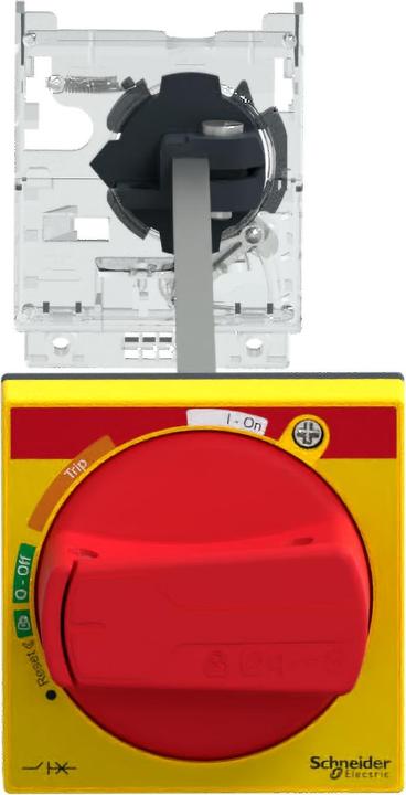 Produktbild Schneider Electric Kit IP54 roter Handgr,Welle vorne GV2P/L