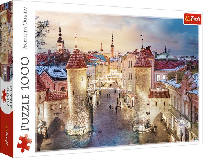 Trefl TR puzzle 1000 Tallinn Viru street (1000 pieces)