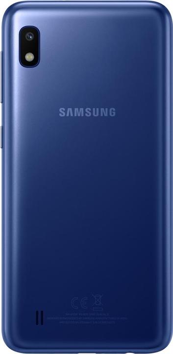 Produktbild Samsung Galaxy A10 EU (32 GB, Blue, 6.20", Dual SIM, 4G)