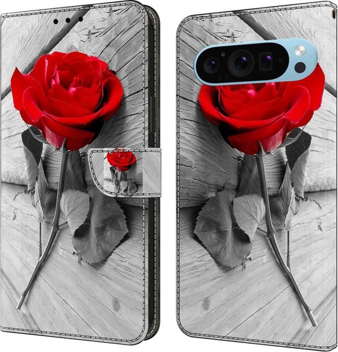 Actual product image Cover-Discount Google Pixel 9 / 9 Pro - Case cover with motif (Google Pixel 9 Pro)
