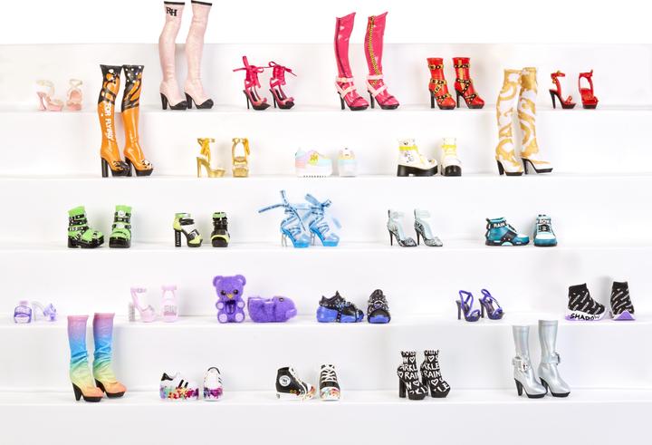 Productafbeelding MGA Regenboog Hoge Accessoires Studio Serie 1 - Schoenen