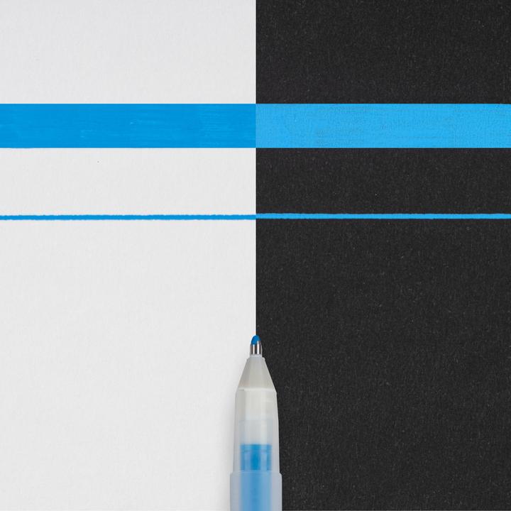 Image du produit Talens SAKURA Gelly Roll 10 Moonlight blau 0.5mm (Bleu, 1x)