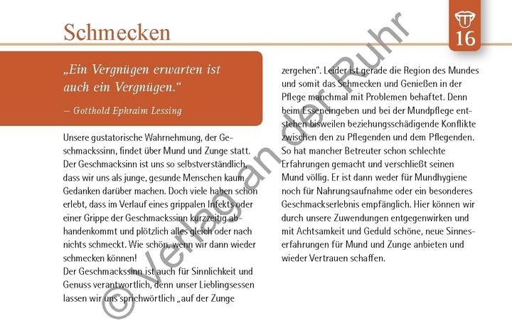 Produktbild Sinnesaktivierung für Bettlägerige (Deutsch, Marion Jettenberger, Susanne Moser-Patuzzi, 2016)