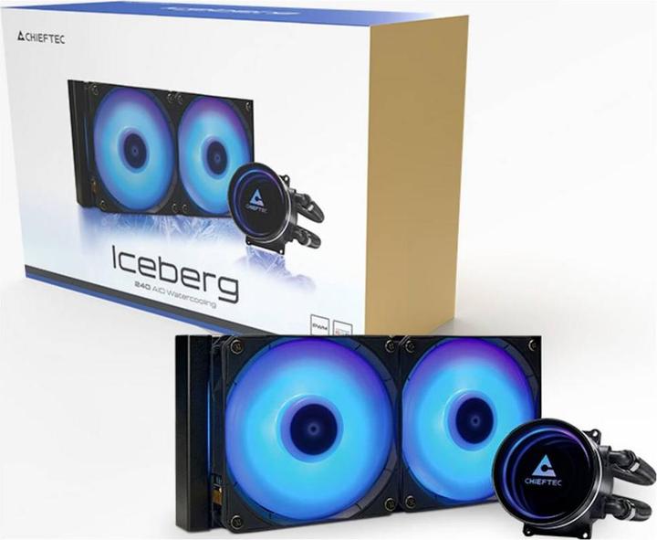 Produktbild Chieftec ICEBERG 240 RGB