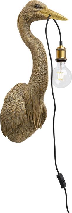 Actual product image Kare Design Wall Lamp Heron (E27)