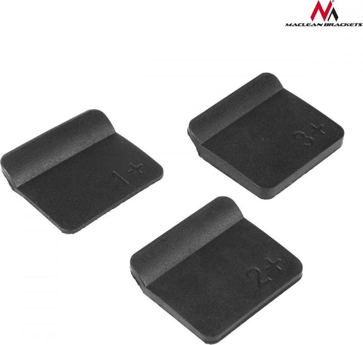 Immagine prodotto Maclean Supporto MC-782 Supporto passivo Telefono cellulare/Smartphone Nero, Argento