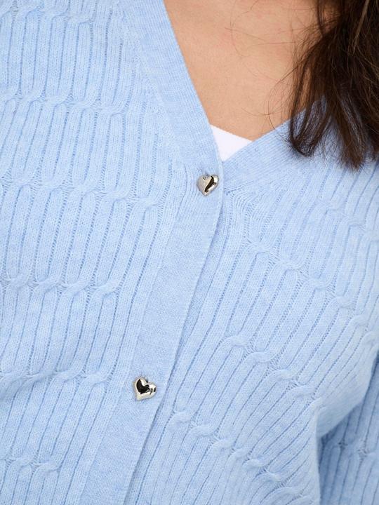 Immagine prodotto Only Onlkatia Ls Cable V-Neck Cardi Knt Nca (M)