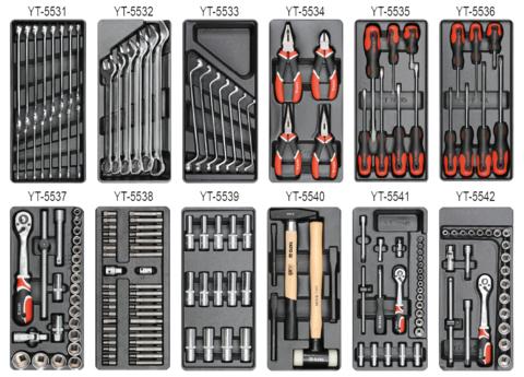 Actual product image Yato WORKSHOP CABINET + 177 TOOLS 5530 (200x)