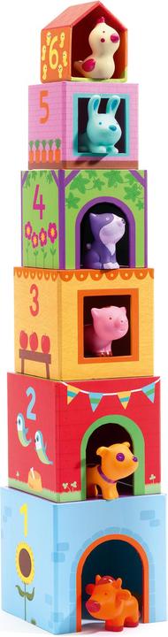 Produktbild Djeco Stapelspiel