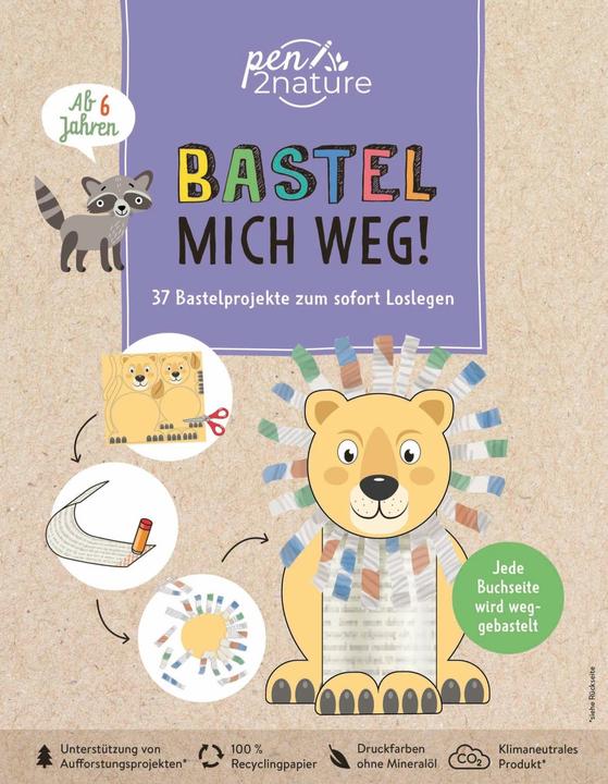 Image du produit Bricolez-moi loin! Livre de bricolage durable pour les enfants à partir de 6 ans