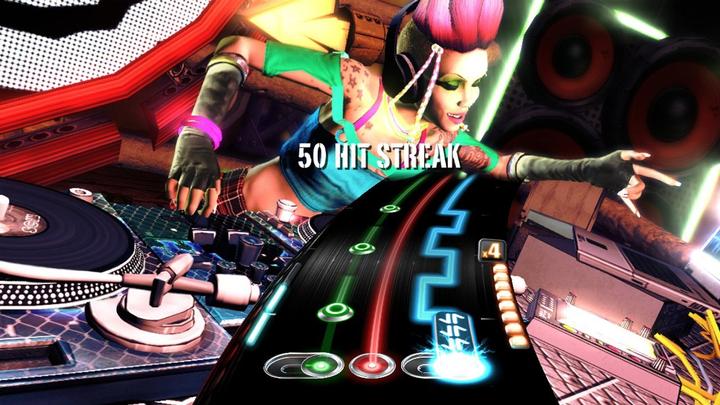 Actual product image Activision DJ Hero Bundle (incl. game + turntable), Wii (Wii, EN)