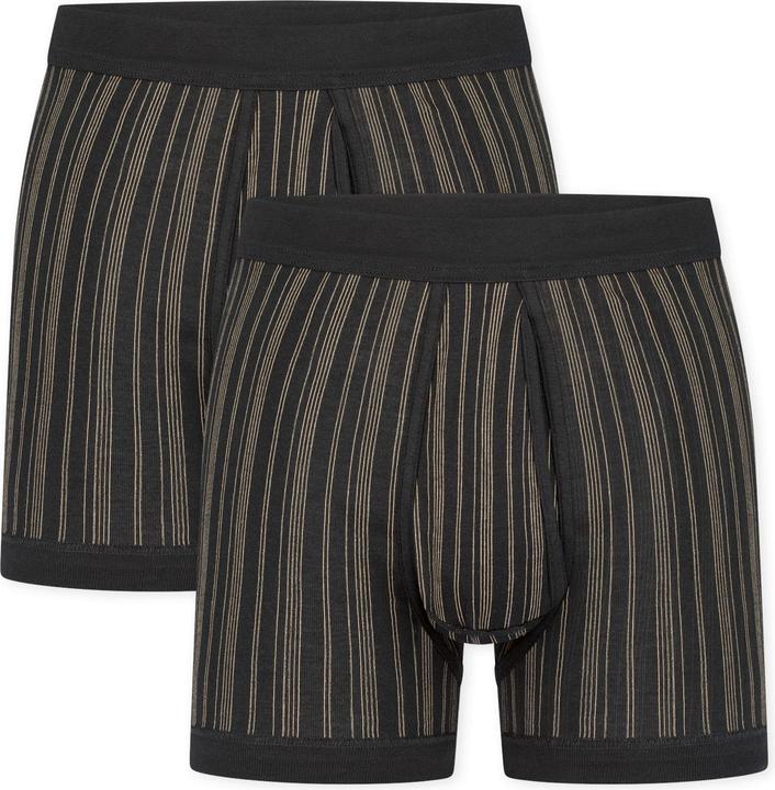 Produktbild Schiesser 2er Pack Original Classics Feinripp Unterhose kurz (L, 2er Pack)