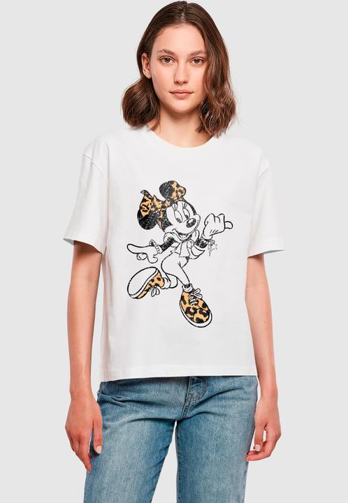 Produktbild Merchcode Minnie Mouse Leo Tee - 190659 (M)