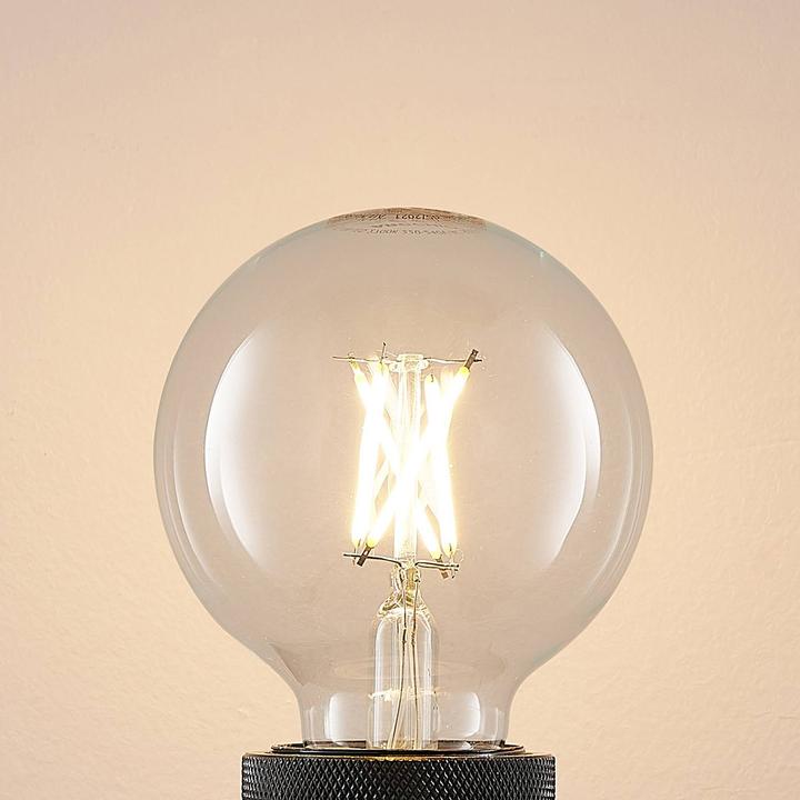 Image du produit Arcchio Ampoule LED E27 4W G80 2.700K filament dimmable claire (E27, 4 W, 470 lm, 1 x, E)